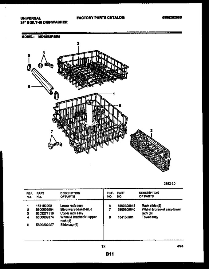 Diagram for MDB532RB0