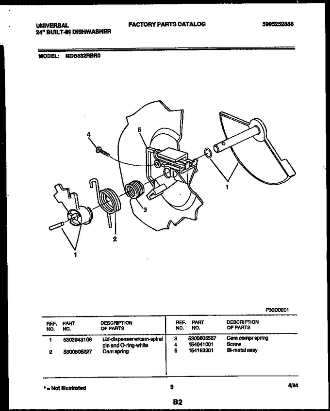Diagram for MDB532RBR0