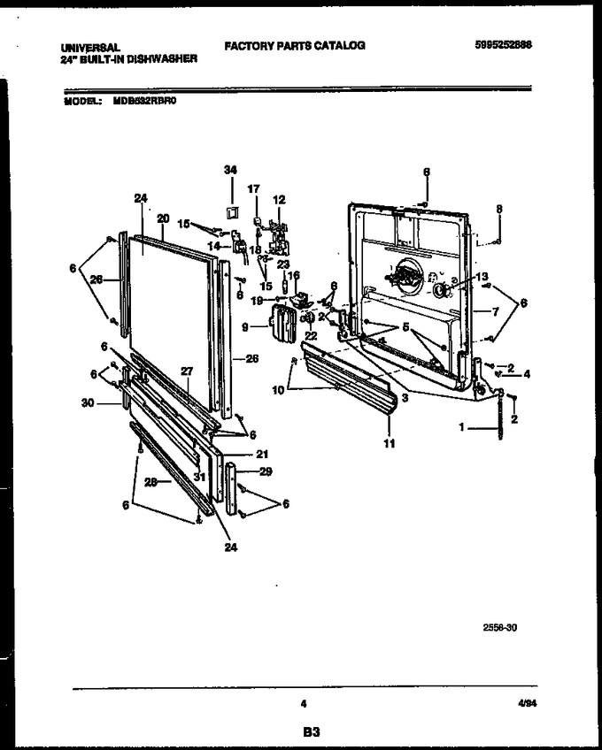 Diagram for MDB532RBR0