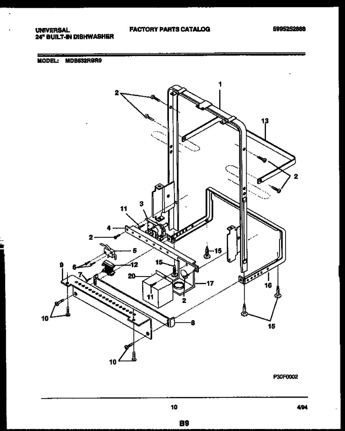 Diagram for MDB532RBR0