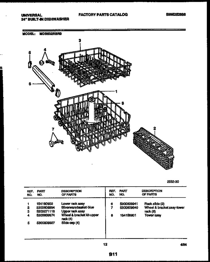Diagram for MDB532RBR0