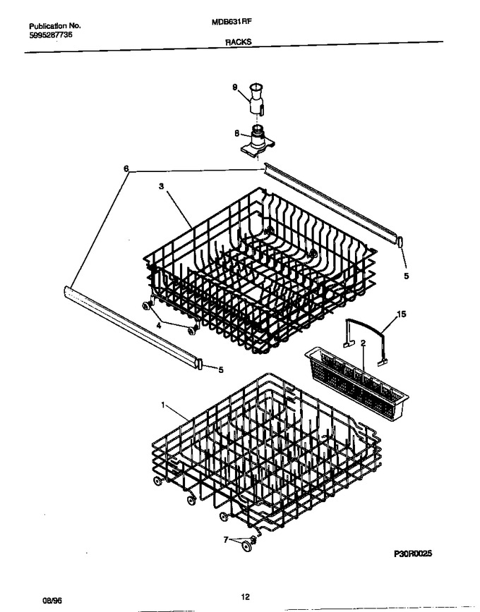 Diagram for MDB631RFR0