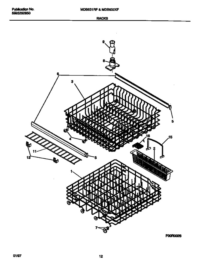 Diagram for MDB632XFR2