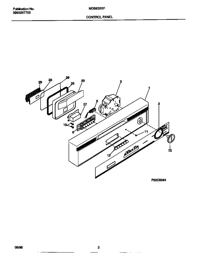 Diagram for MDB632XFR0
