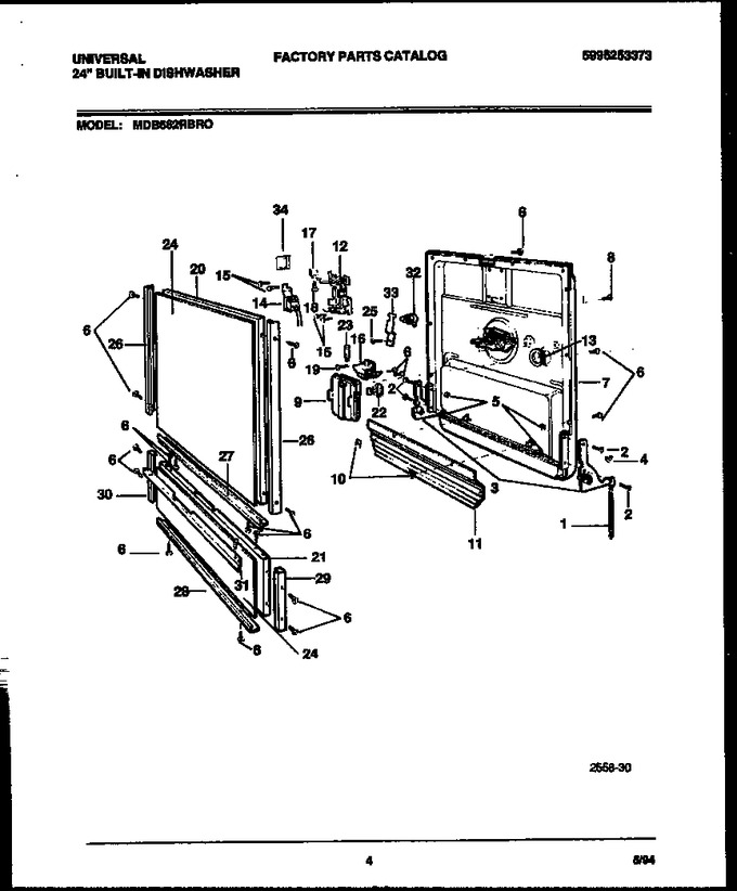 Diagram for MDB662RBR0