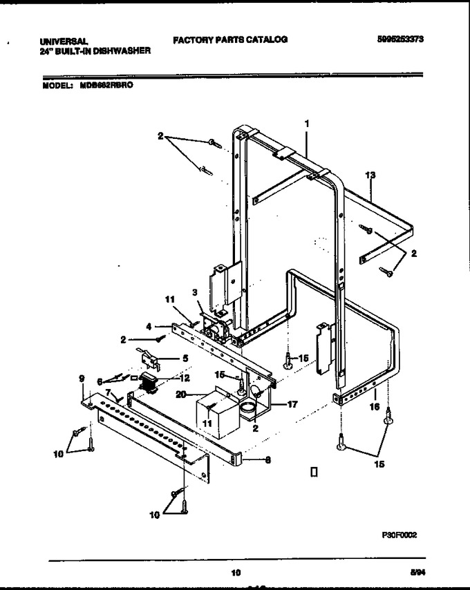 Diagram for MDB662RBR0