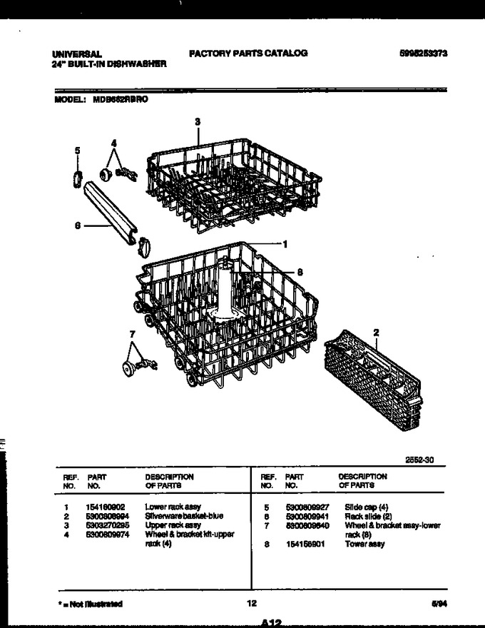 Diagram for MDB662RBR0