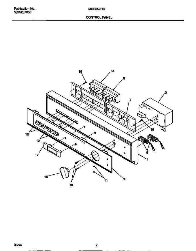 Diagram for MDB662RCS0