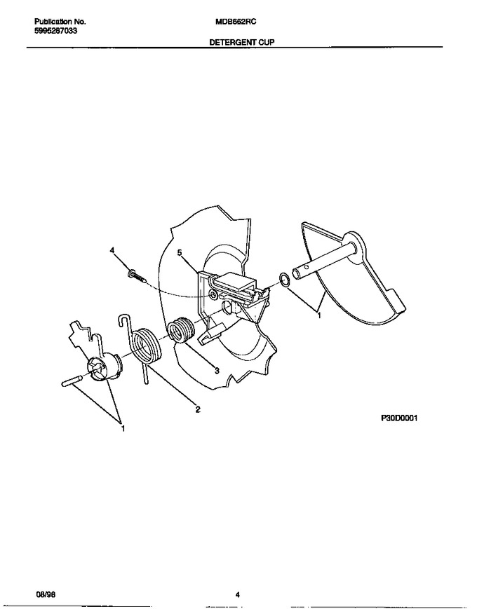Diagram for MDB662RCS0