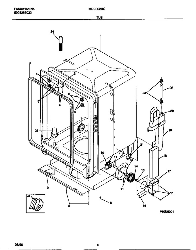 Diagram for MDB662RCS0