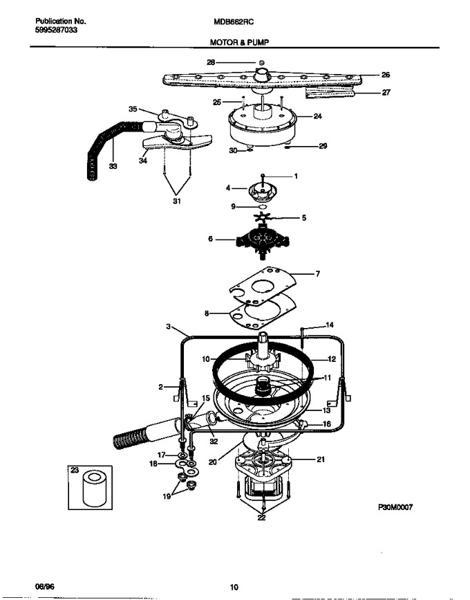 Diagram for MDB662RCS0