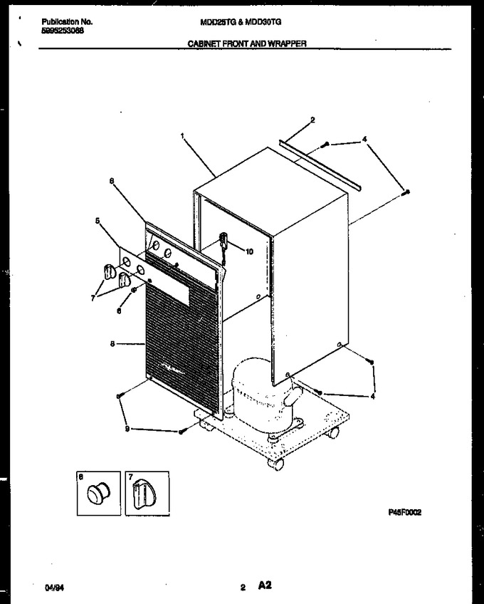 Diagram for MDD25TG1