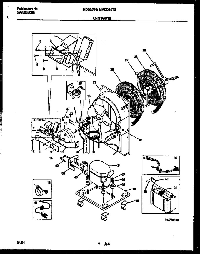 Diagram for MDD25TG1