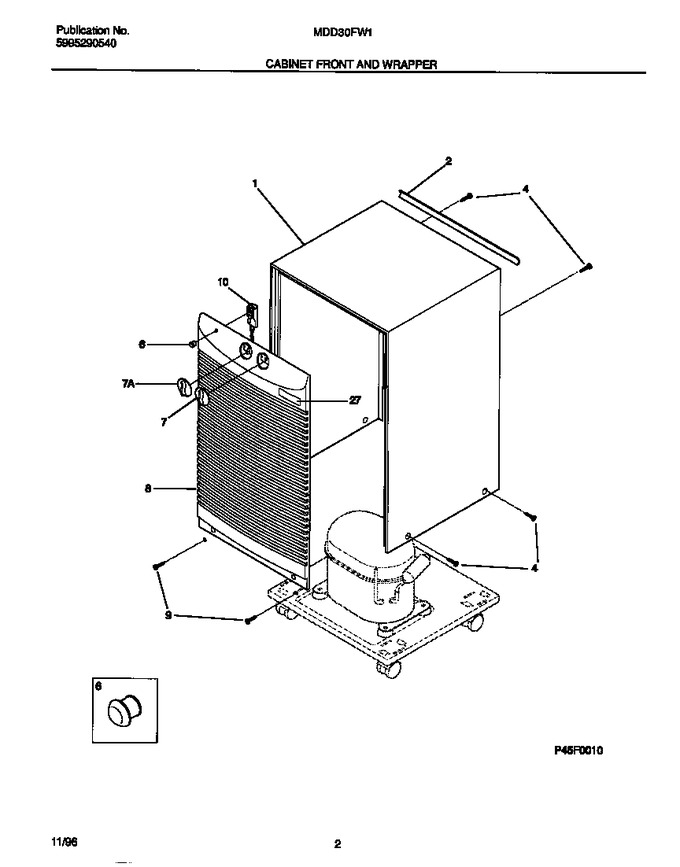 Diagram for MDD30FW1