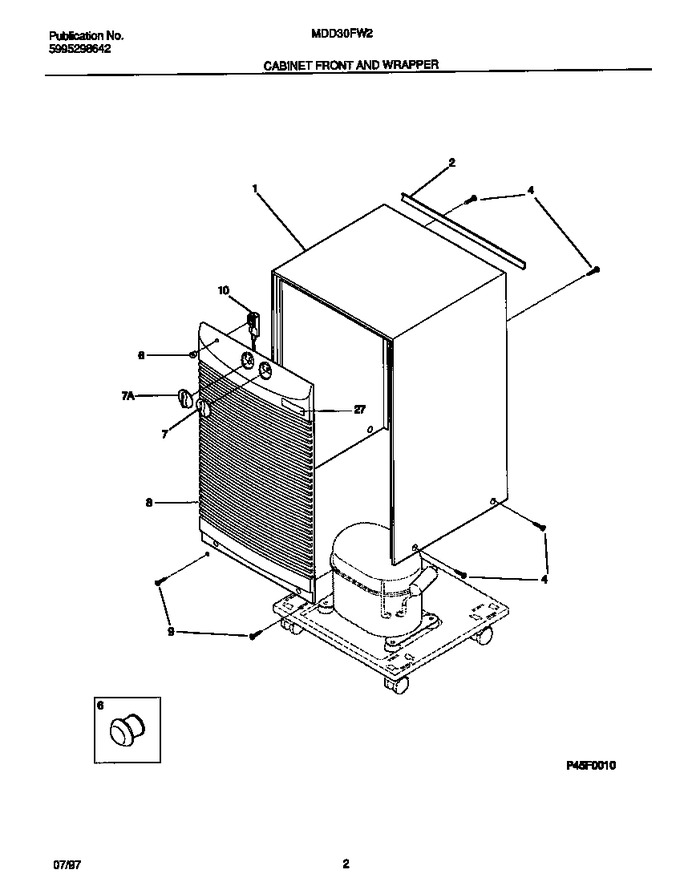 Diagram for MDD30FW2