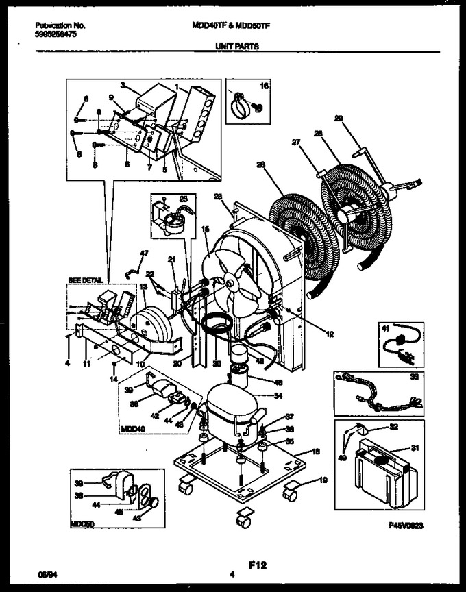 Diagram for MDD50TF1