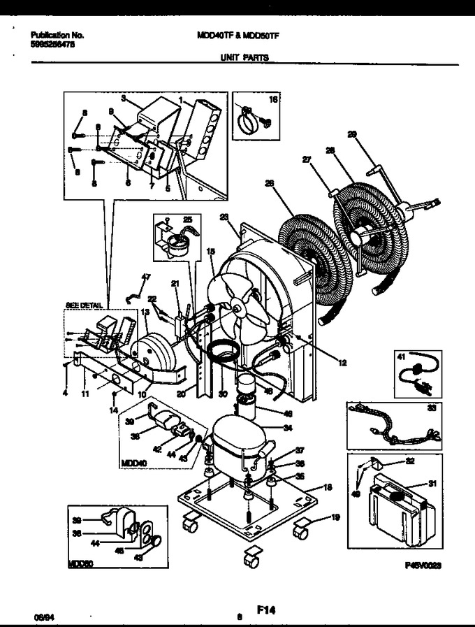 Diagram for MDD50TF2