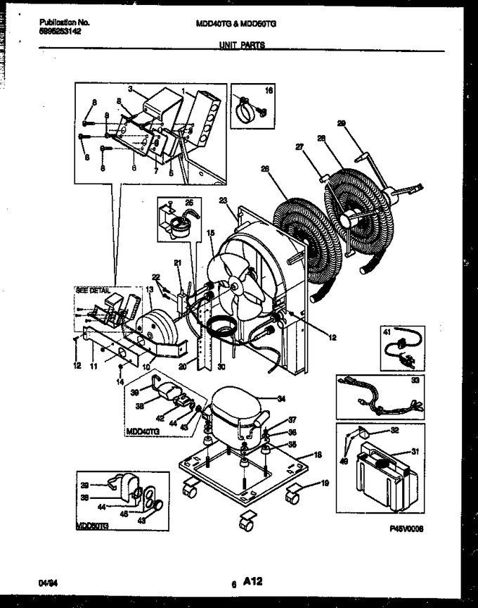Diagram for MDD40TG1
