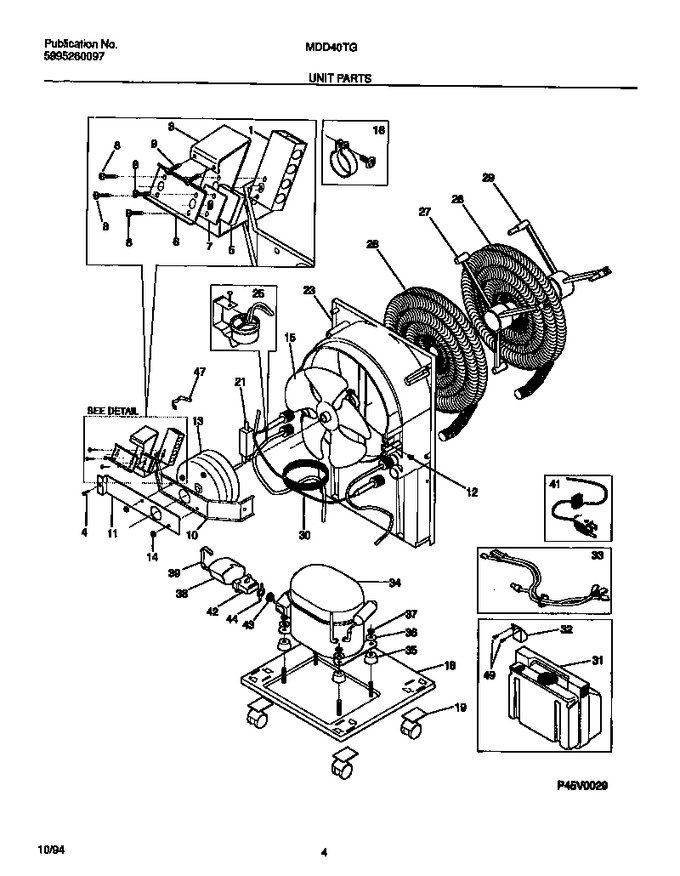 Diagram for MDD40TG3