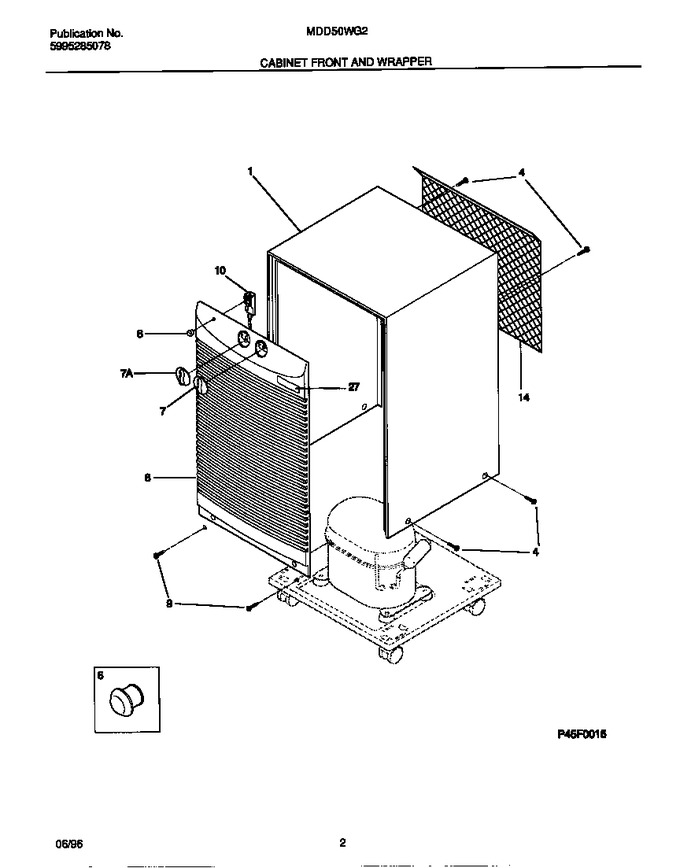 Diagram for MDD50WG2