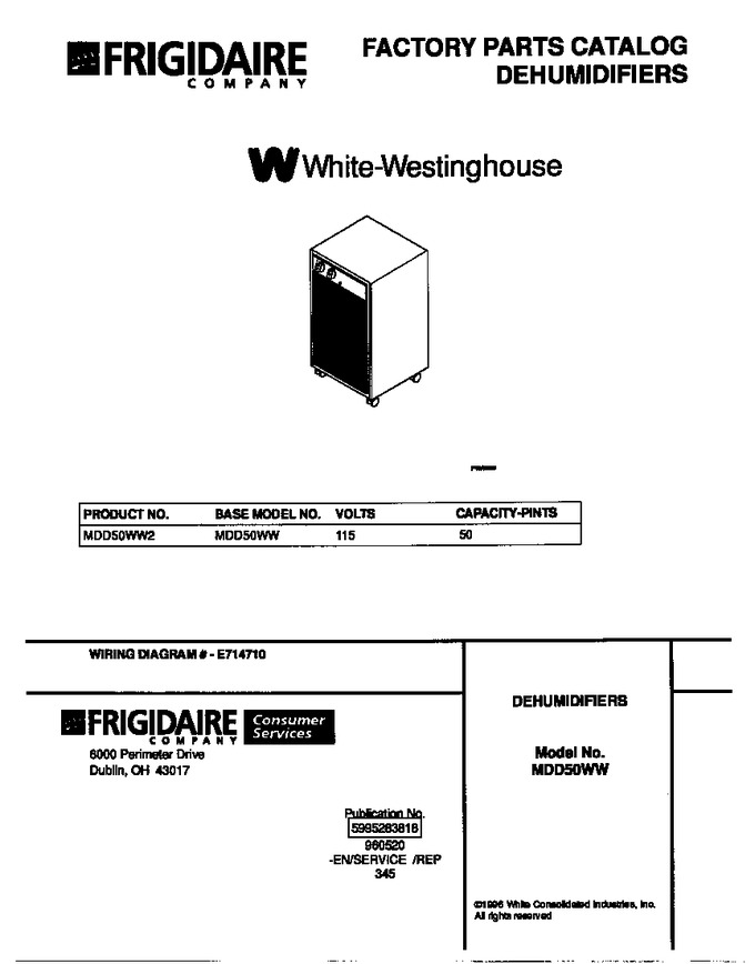Diagram for MDD50WW2