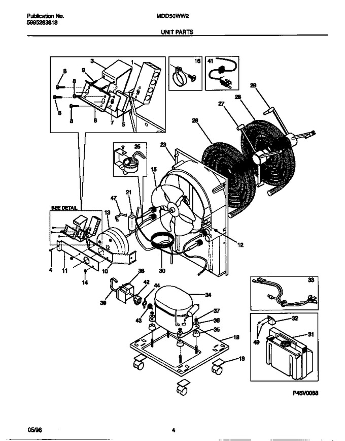 Diagram for MDD50WW2