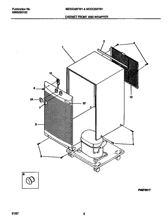 Diagram for MDDQ40FW1
