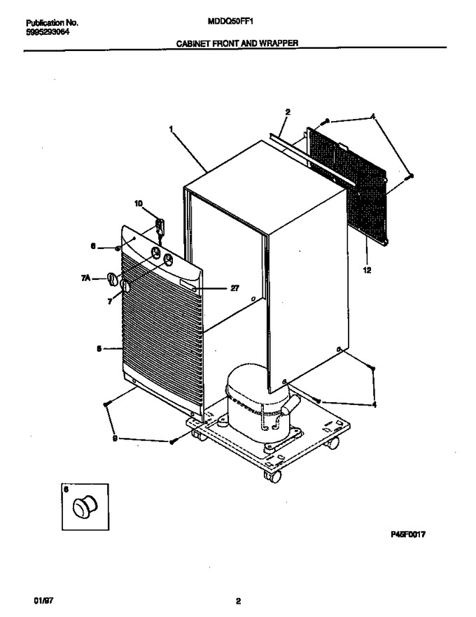 Diagram for MDDQ50FF1