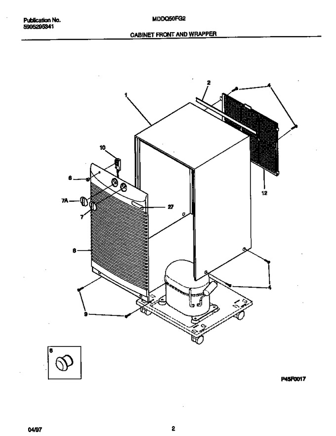 Diagram for MDDQ50FG2