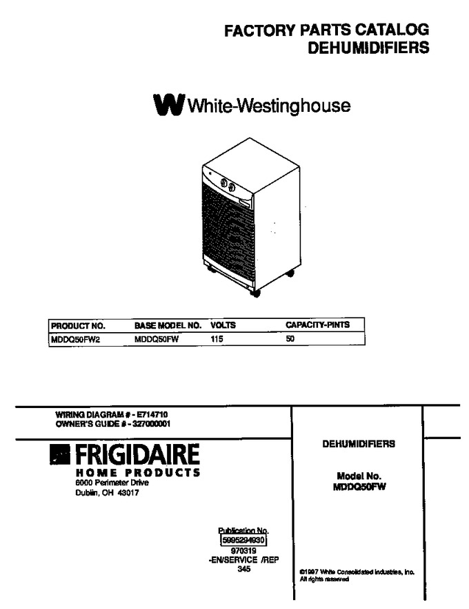 Diagram for MDDQ50FW2