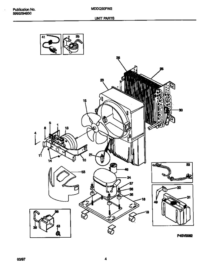 Diagram for MDDQ50FW2