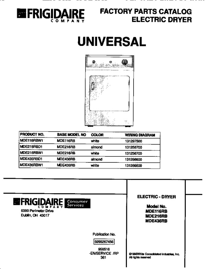 Diagram for MDE436RBD1