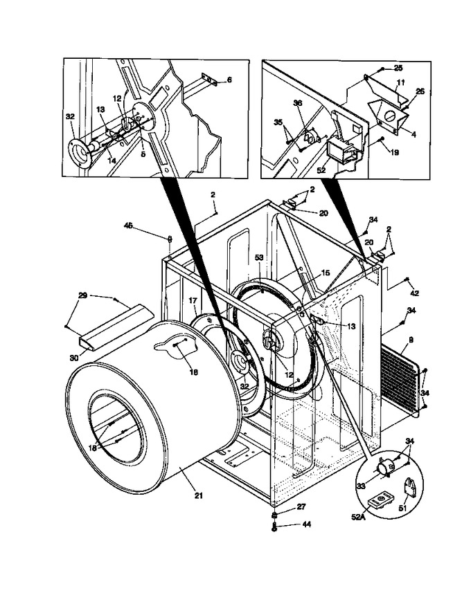 Diagram for MDE436RBW1