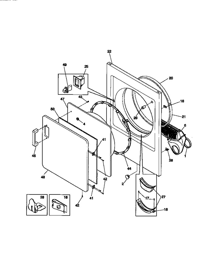 Diagram for MDE436RBW1