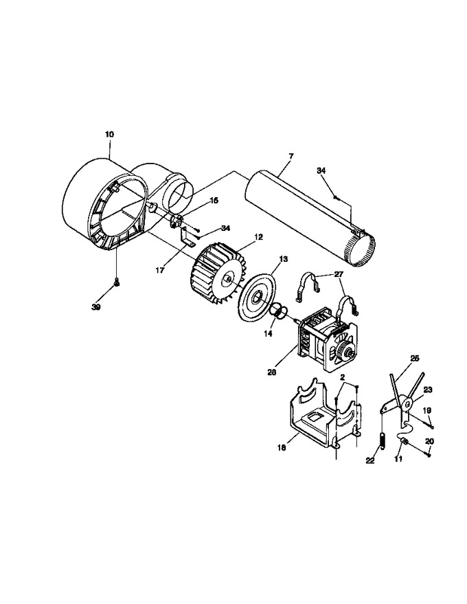 Diagram for MDE436RBD1