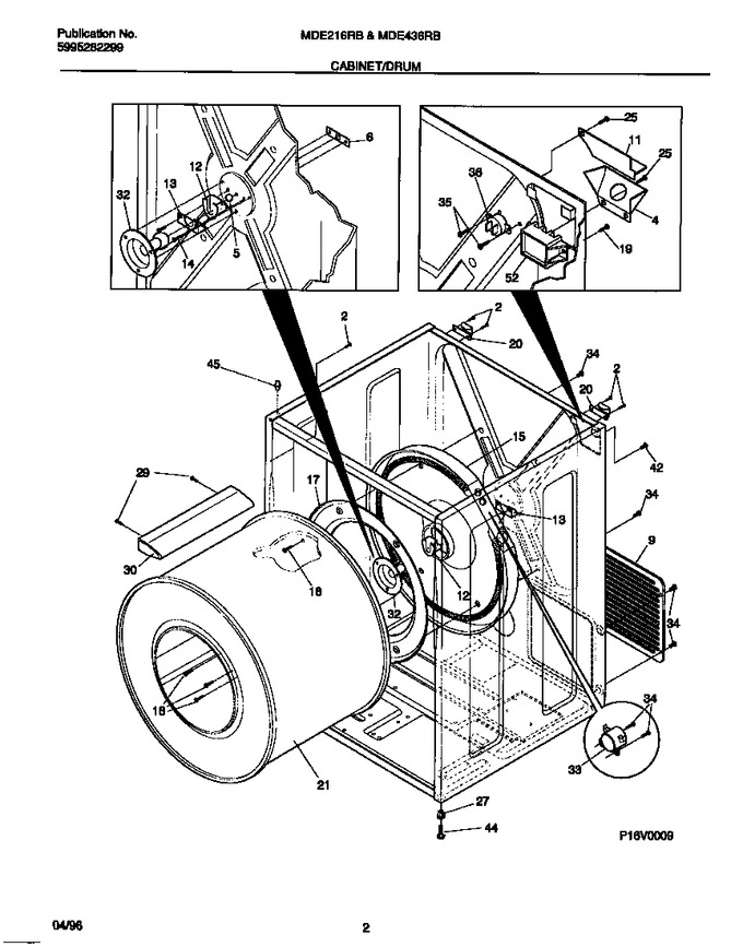 Diagram for MDE436RBD2