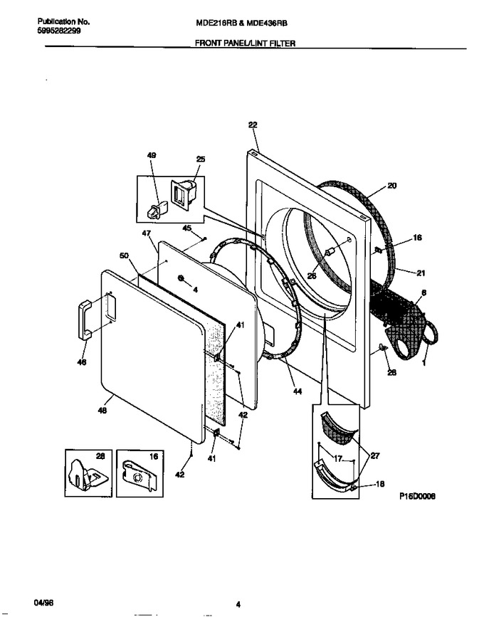 Diagram for MDE216RBD2