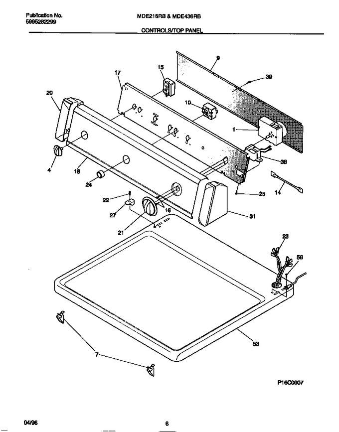 Diagram for MDE436RBD2