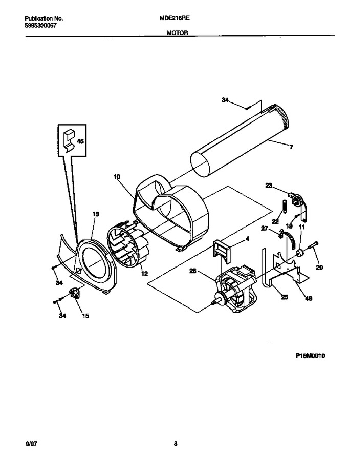 Diagram for MDE216RED1
