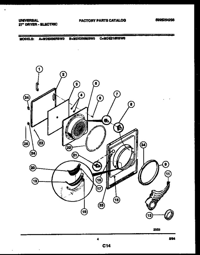 Diagram for MDE336MBD0