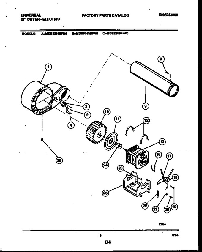 Diagram for MDE336MBD0