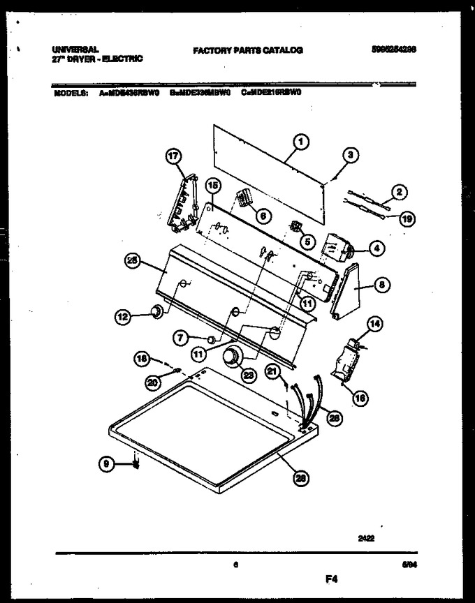 Diagram for MDE336MBW0