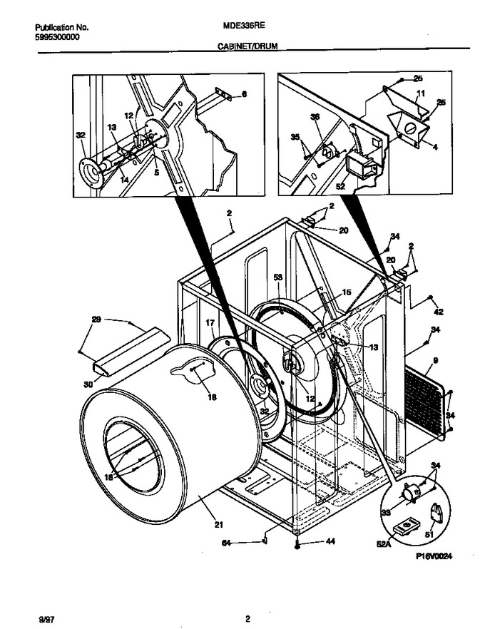 Diagram for MDE336REW1