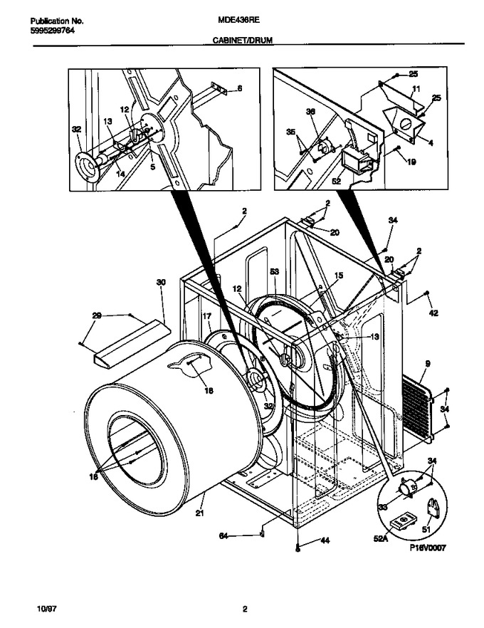 Diagram for MDE436RED1