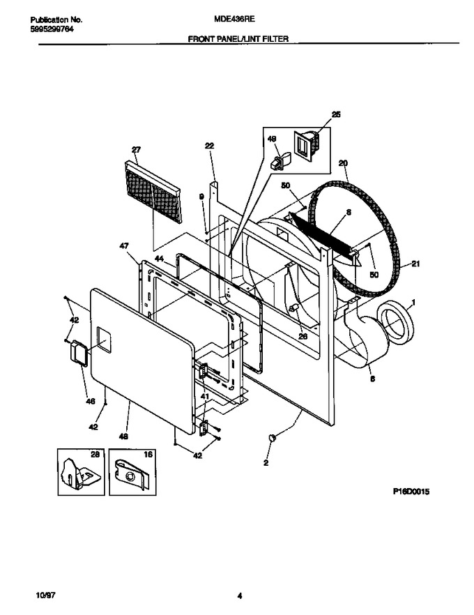 Diagram for MDE436RED1
