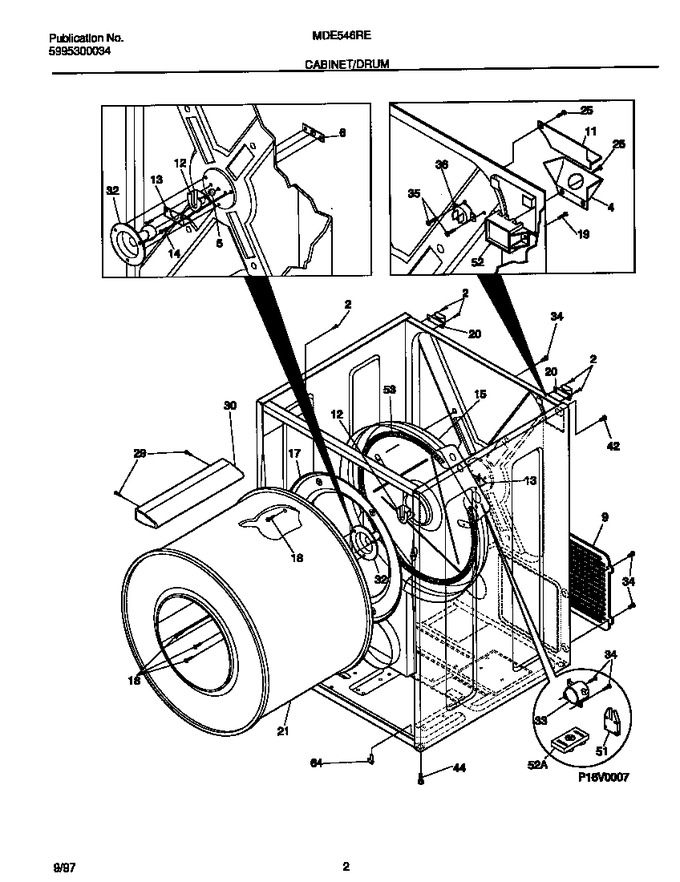 Diagram for MDE546RED1