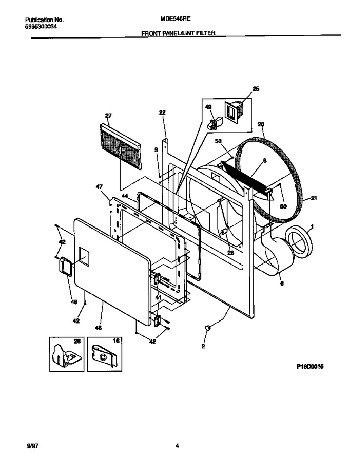 Diagram for MDE546RED1