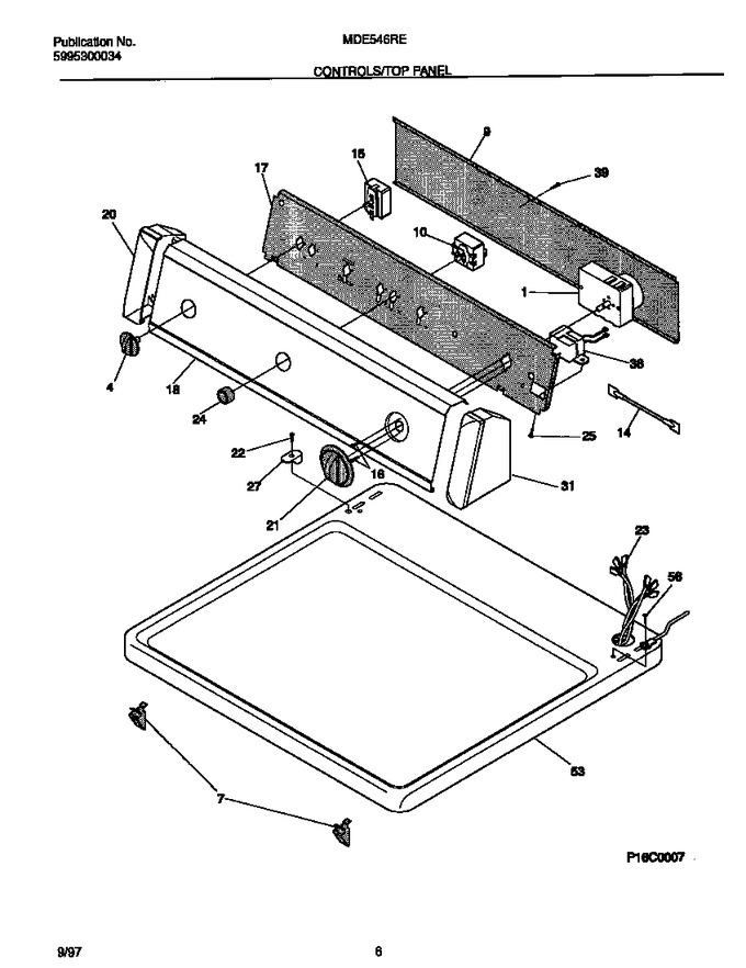 Diagram for MDE546RED1
