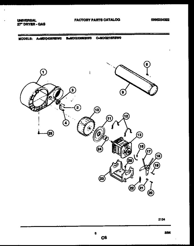 Diagram for MDG336RBD0