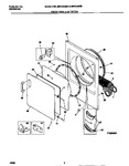 Diagram for 03 - Front Panel/lint Filter